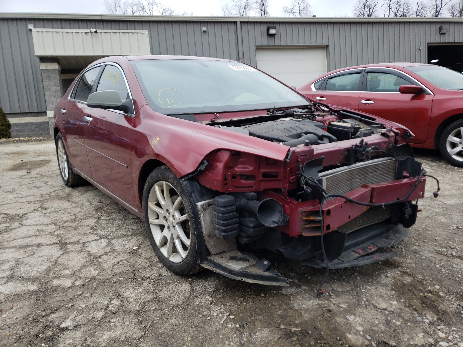 CHEVROLET MALIBU LTZ 2011 1g1ze5e17bf148467