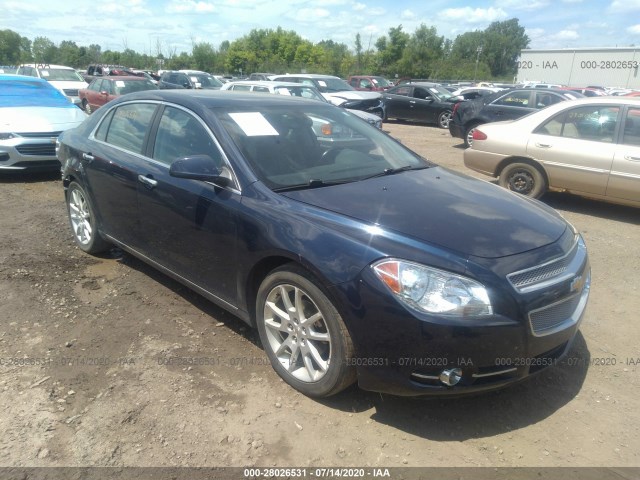 CHEVROLET MALIBU 2011 1g1ze5e19bf310521