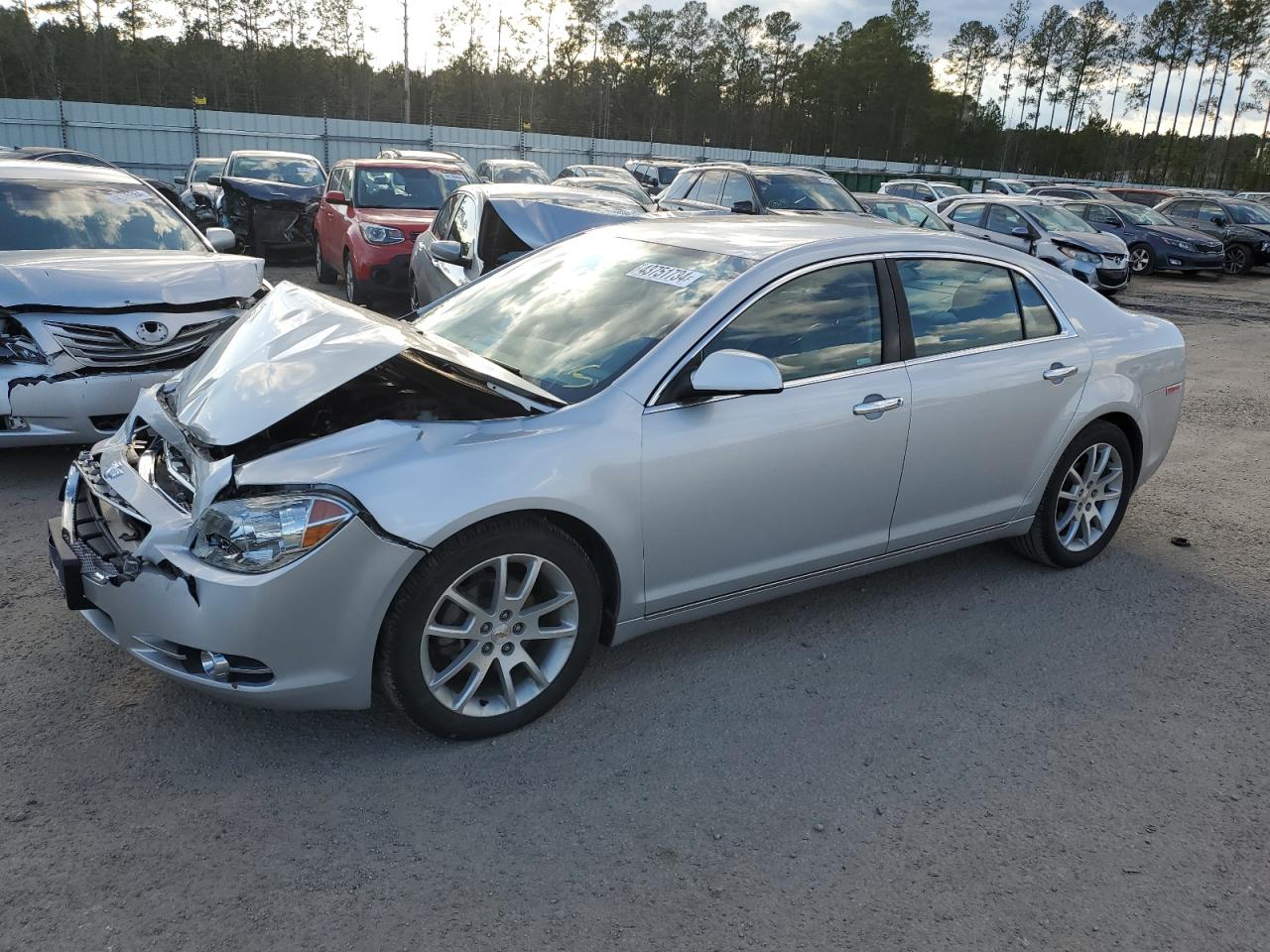 CHEVROLET MALIBU 2011 1g1ze5e19bf314004