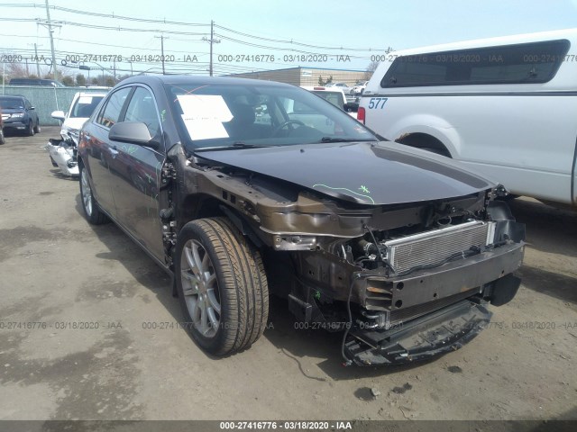 CHEVROLET MALIBU 2011 1g1ze5e19bf369486