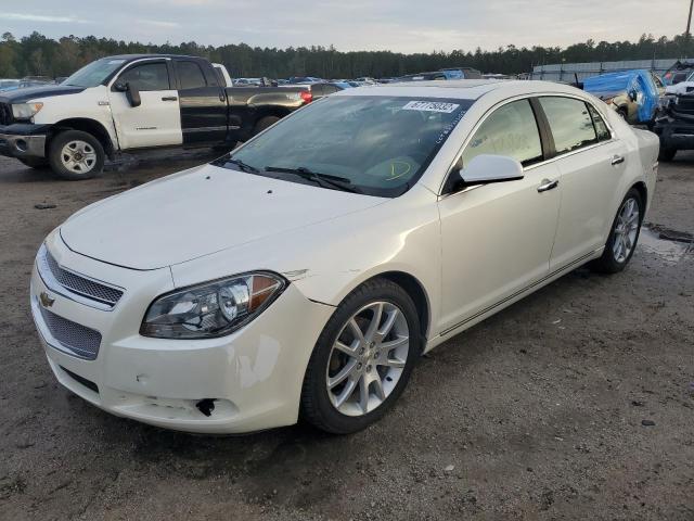 CHEVROLET MALIBU LTZ 2011 1g1ze5e1xbf117021