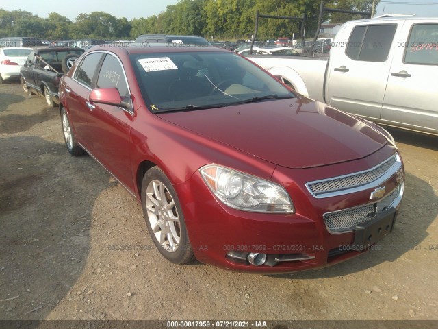 CHEVROLET MALIBU 2011 1g1ze5e1xbf141934