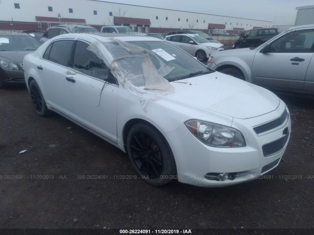 CHEVROLET MALIBU 2011 1g1ze5e1xbf393909