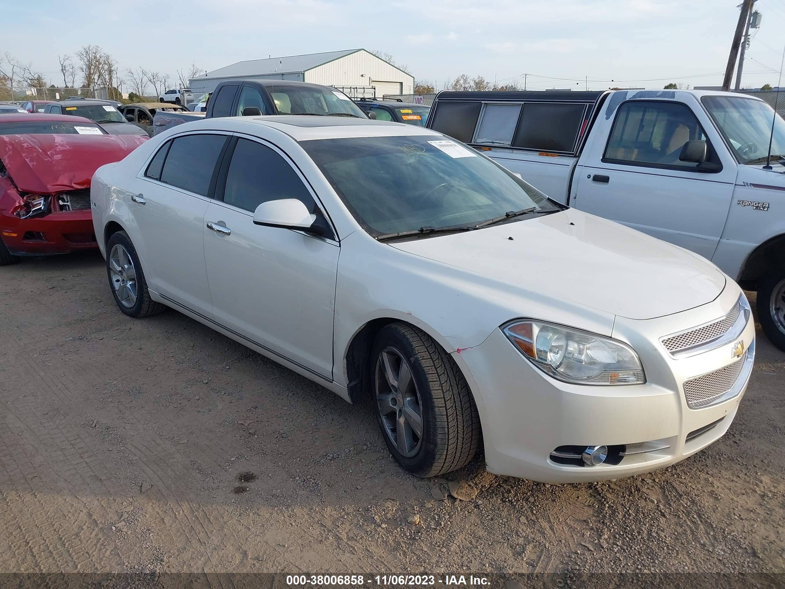 CHEVROLET MALIBU 2010 1g1ze5e70af241284