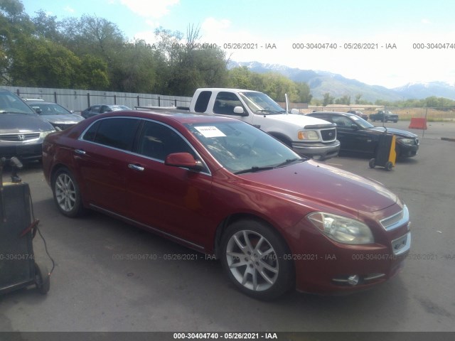 CHEVROLET MALIBU 2010 1g1ze5e71af145552