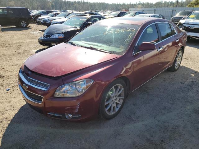 CHEVROLET MALIBU LTZ 2011 1g1ze5e71bf180416