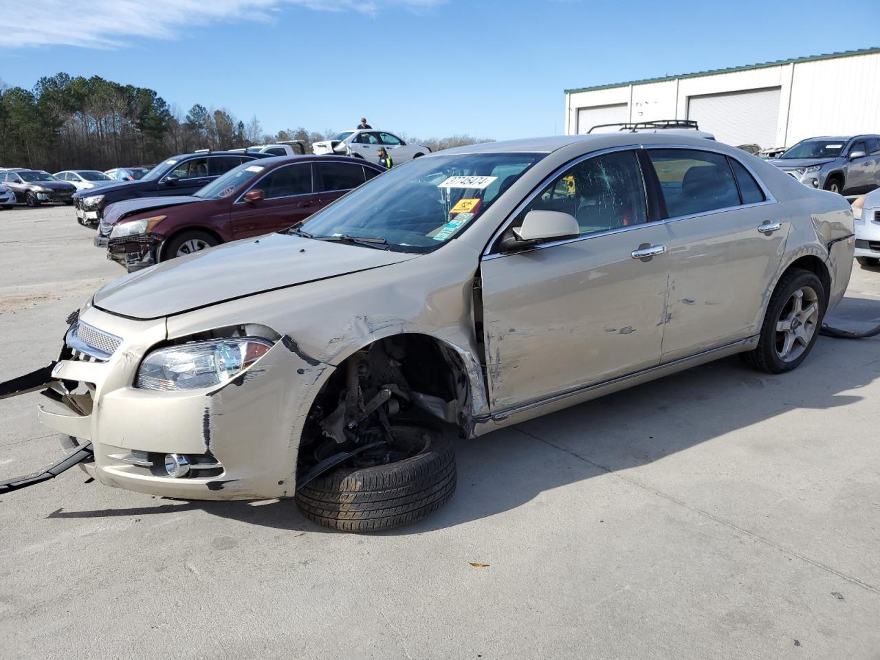 CHEVROLET MALIBU 2011 1g1ze5e71bf243482