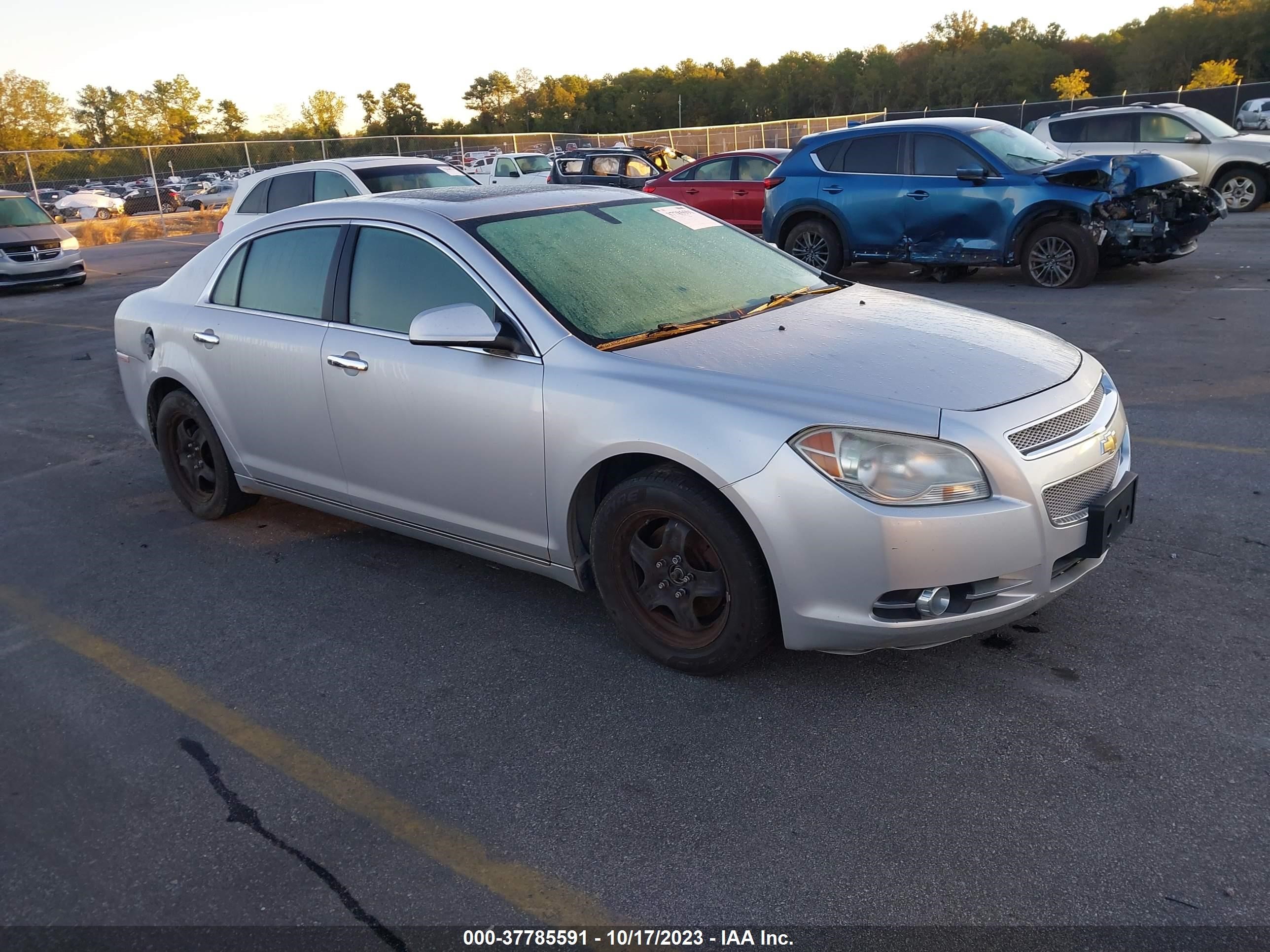 CHEVROLET MALIBU 2011 1g1ze5e71bf313448