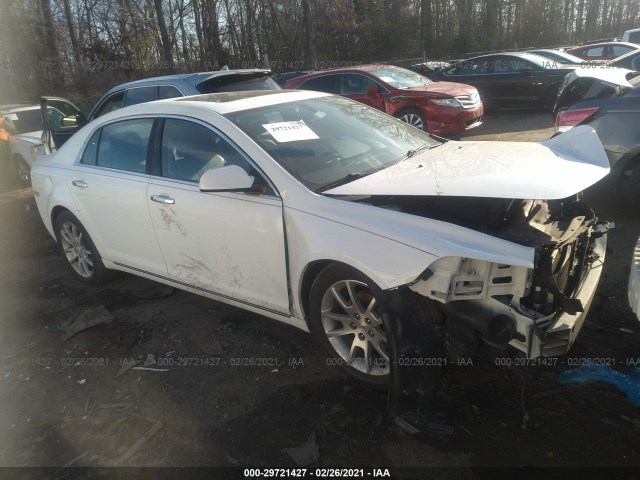 CHEVROLET MALIBU 2011 1g1ze5e71bf334655