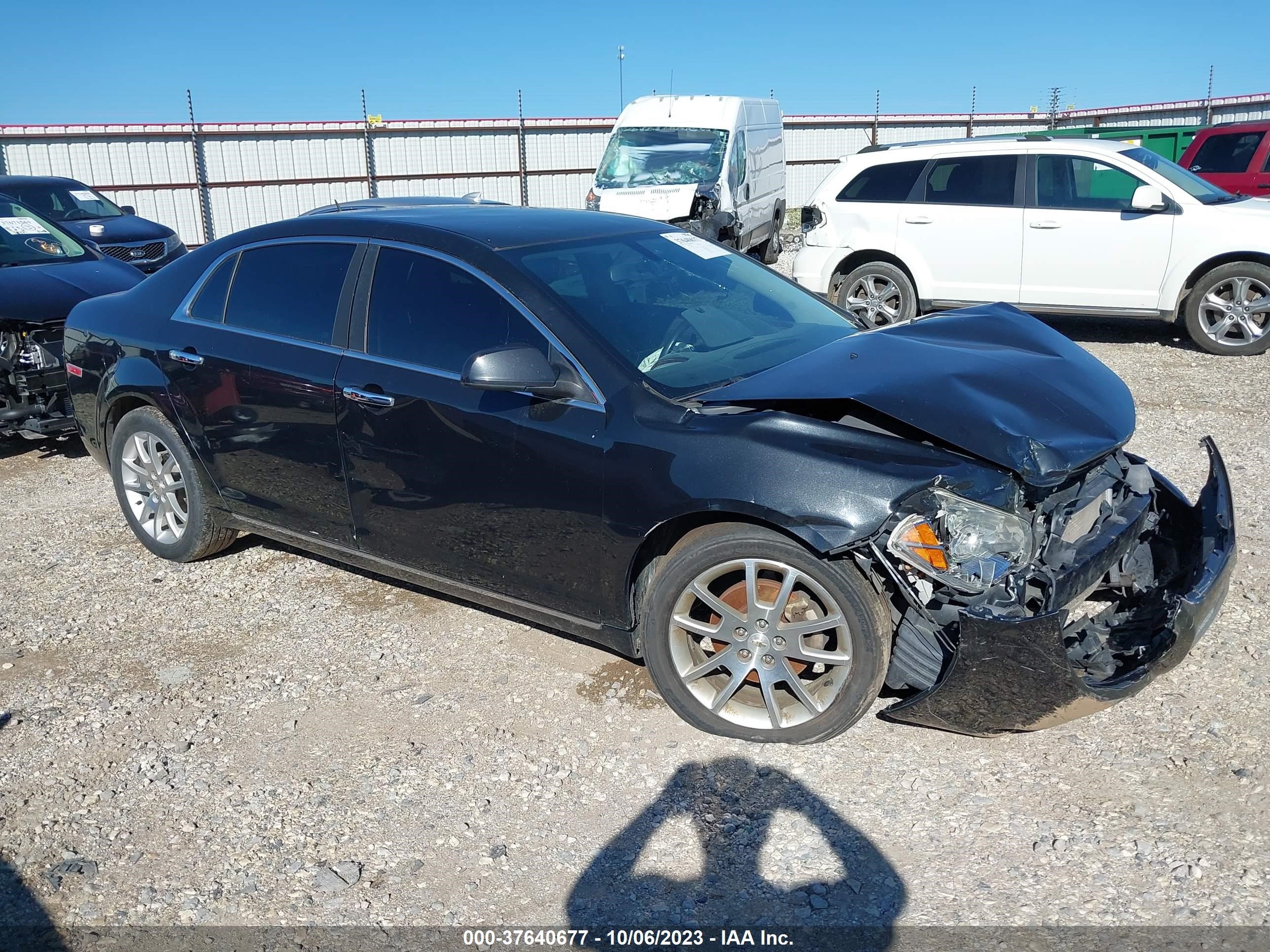 CHEVROLET MALIBU 2011 1g1ze5e71bf355392