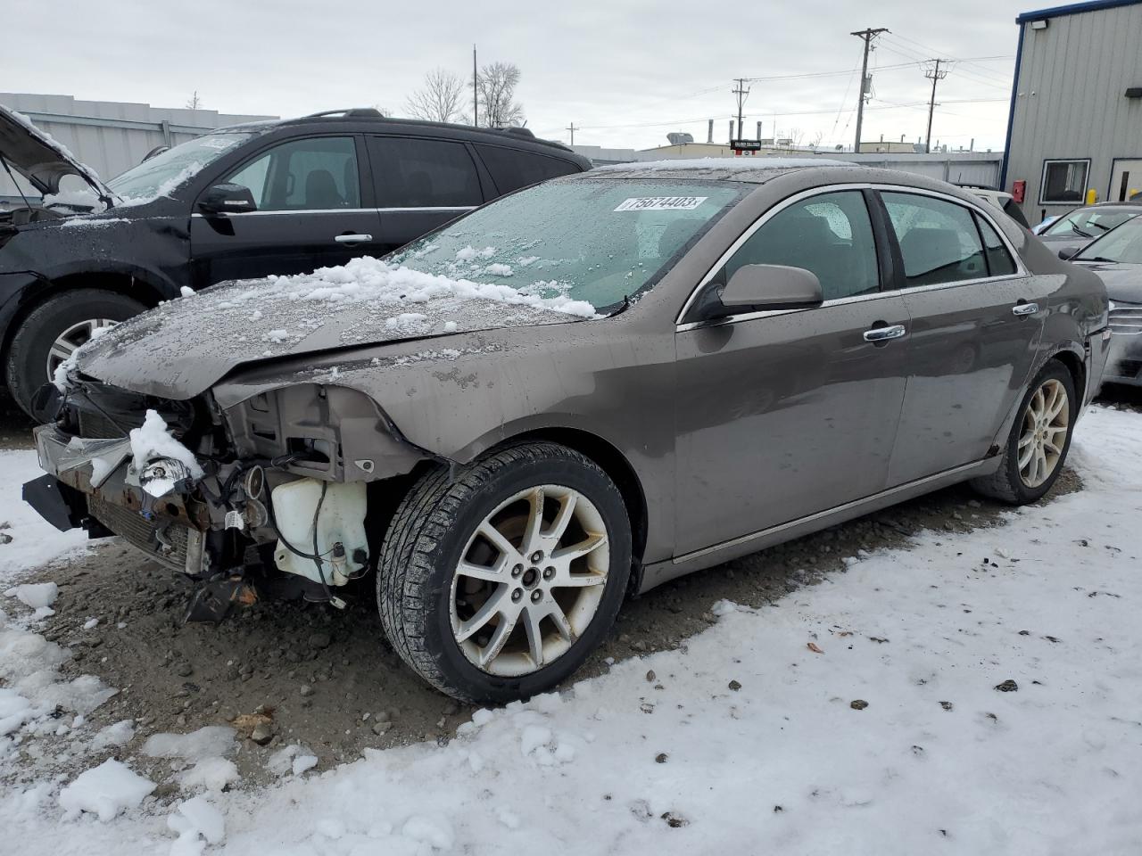 CHEVROLET MALIBU 2011 1g1ze5e72bf102369