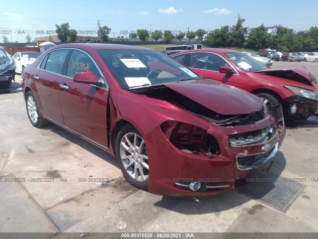 CHEVROLET MALIBU 2011 1g1ze5e72bf186127