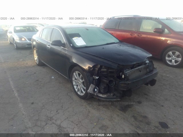 CHEVROLET MALIBU 2011 1g1ze5e72bf374484