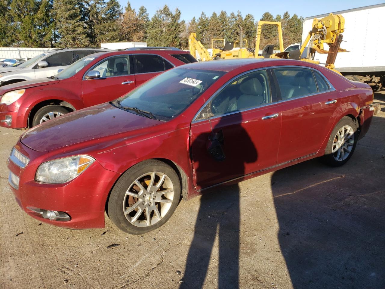 CHEVROLET MALIBU 2011 1g1ze5e73bf211617