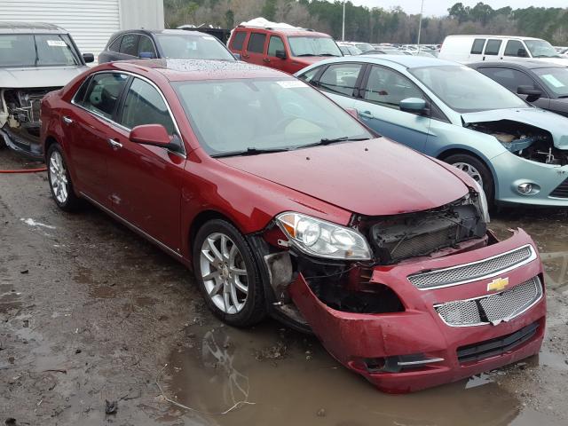 CHEVROLET MALIBU LTZ 2010 1g1ze5e74af132102