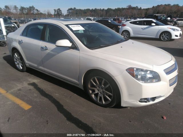 CHEVROLET MALIBU 2010 1g1ze5e74af219210