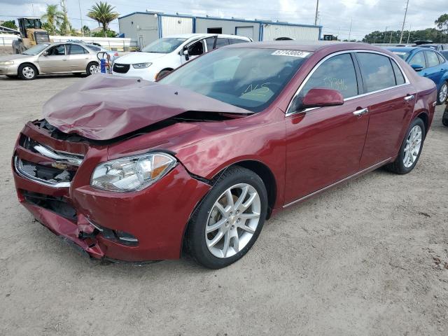 CHEVROLET MALIBU LTZ 2010 1g1ze5e74af231857