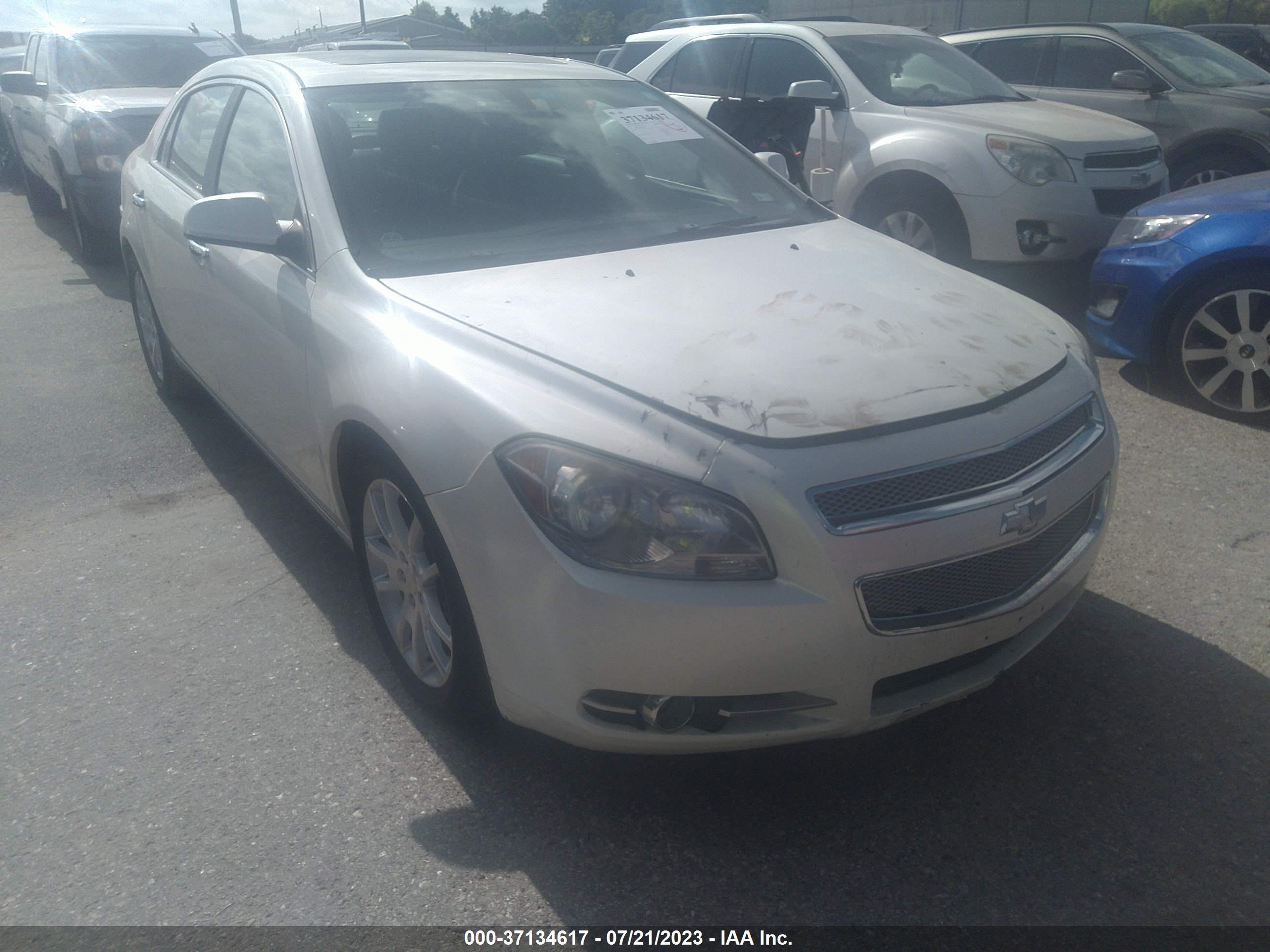 CHEVROLET MALIBU 2011 1g1ze5e74bf102888