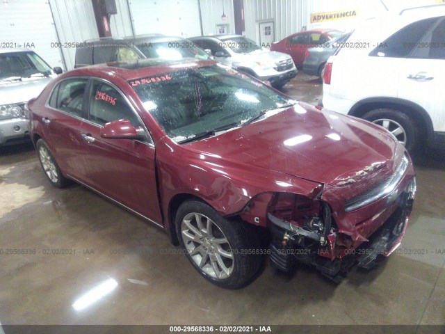 CHEVROLET MALIBU 2011 1g1ze5e74bf177364