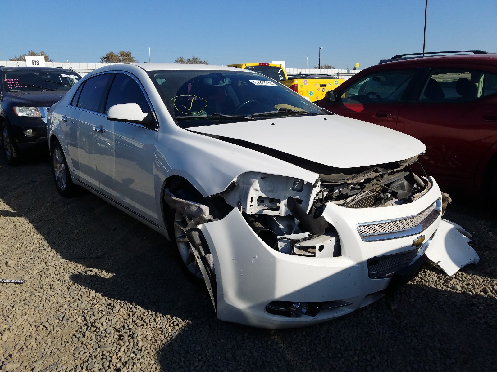 CHEVROLET MALIBU LTZ 2011 1g1ze5e74bf295690