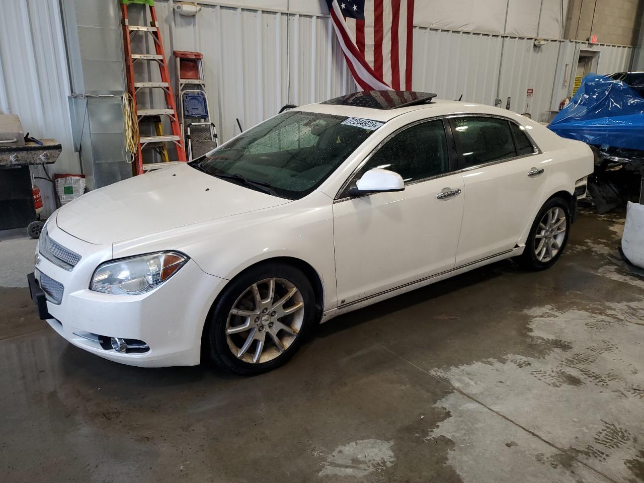 CHEVROLET MALIBU 2010 1g1ze5e75a4122450