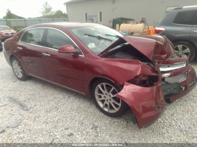 CHEVROLET MALIBU 2010 1g1ze5e75af219586