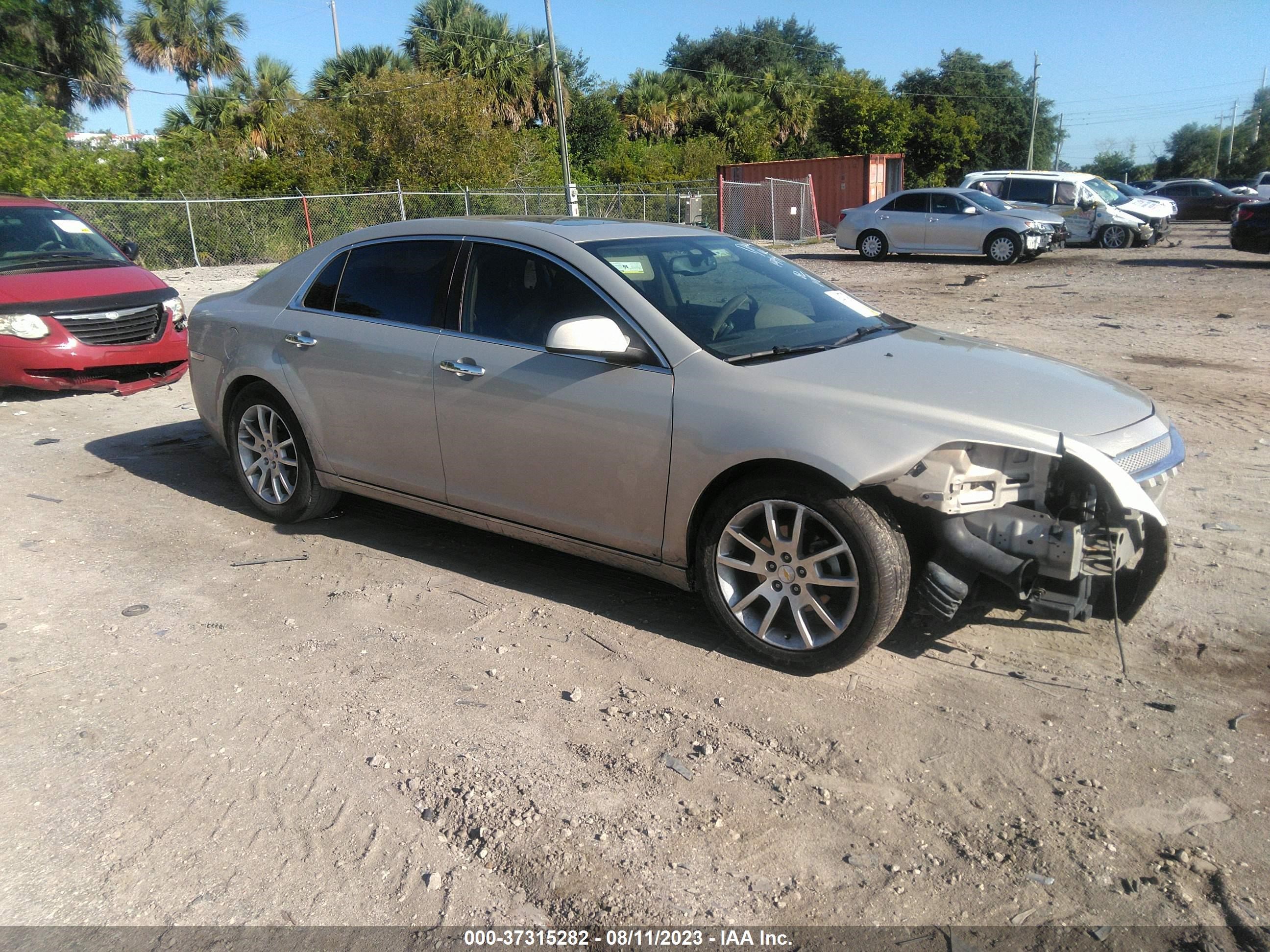 CHEVROLET MALIBU 2010 1g1ze5e75af323267