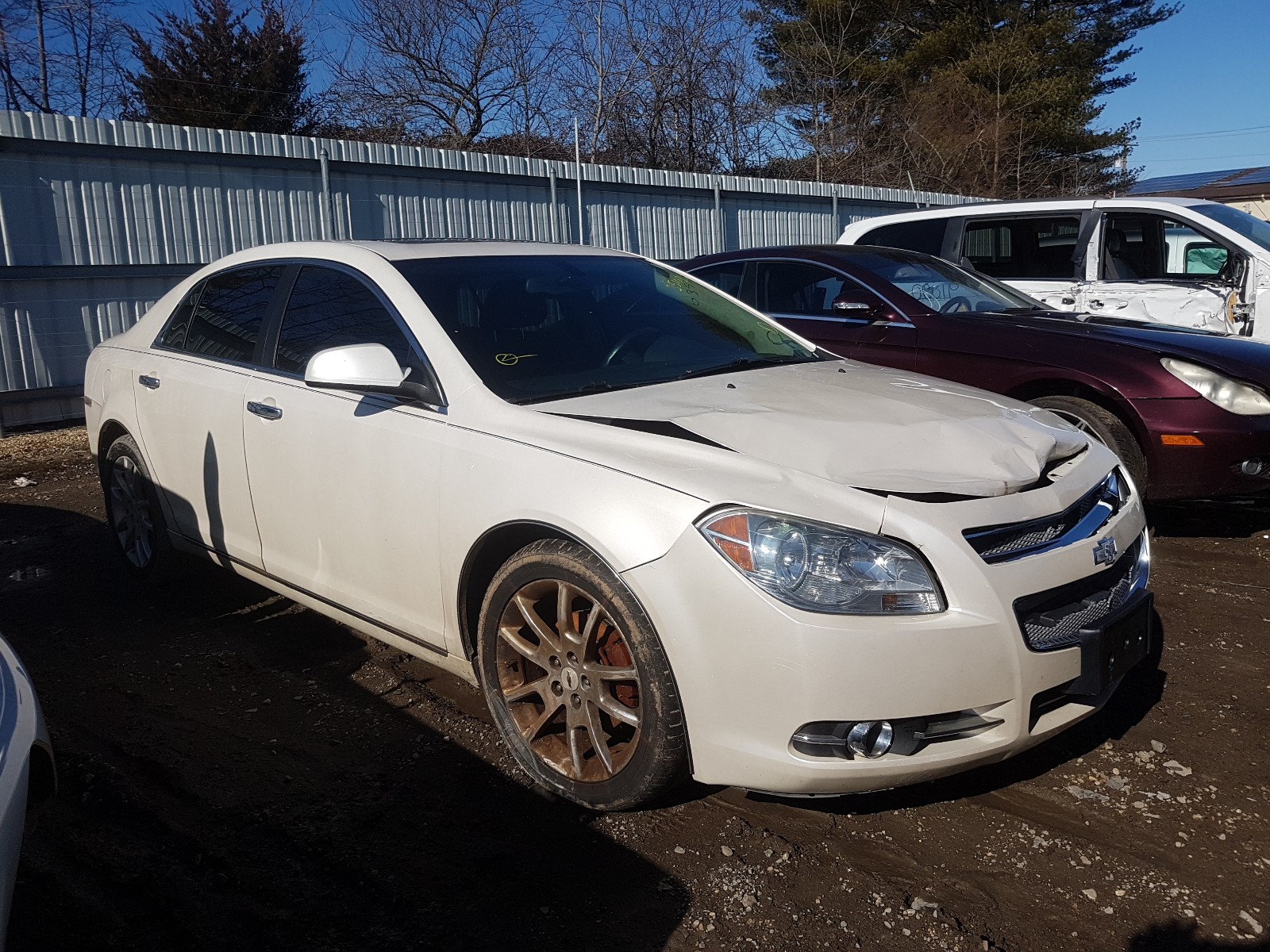 CHEVROLET MALIBU LTZ 2011 1g1ze5e75bf117061