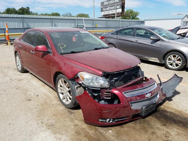 CHEVROLET MALIBU LTZ 2010 1g1ze5e76af157308