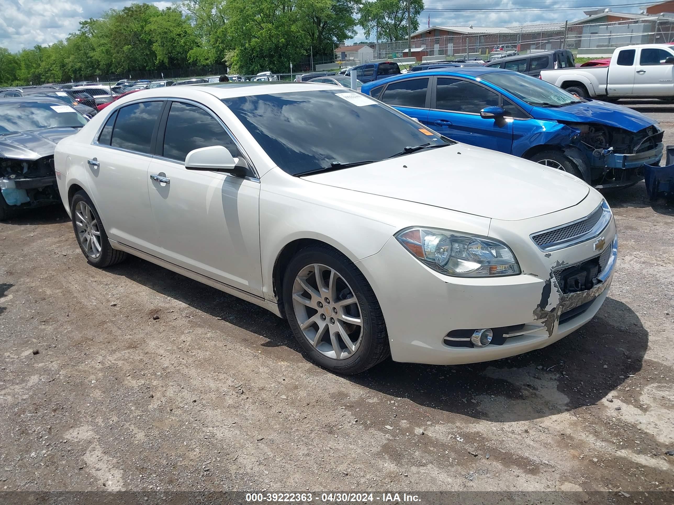 CHEVROLET MALIBU 2010 1g1ze5e76af206300