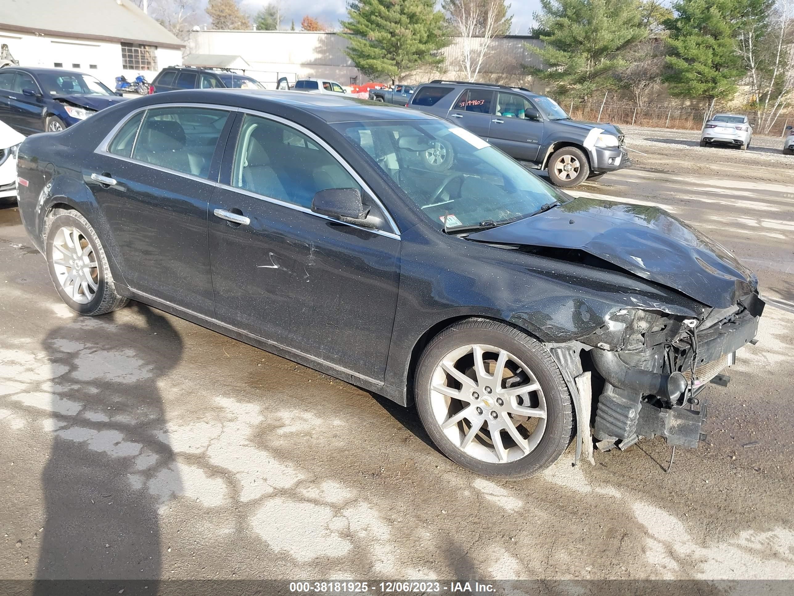 CHEVROLET MALIBU 2011 1g1ze5e76bf121748