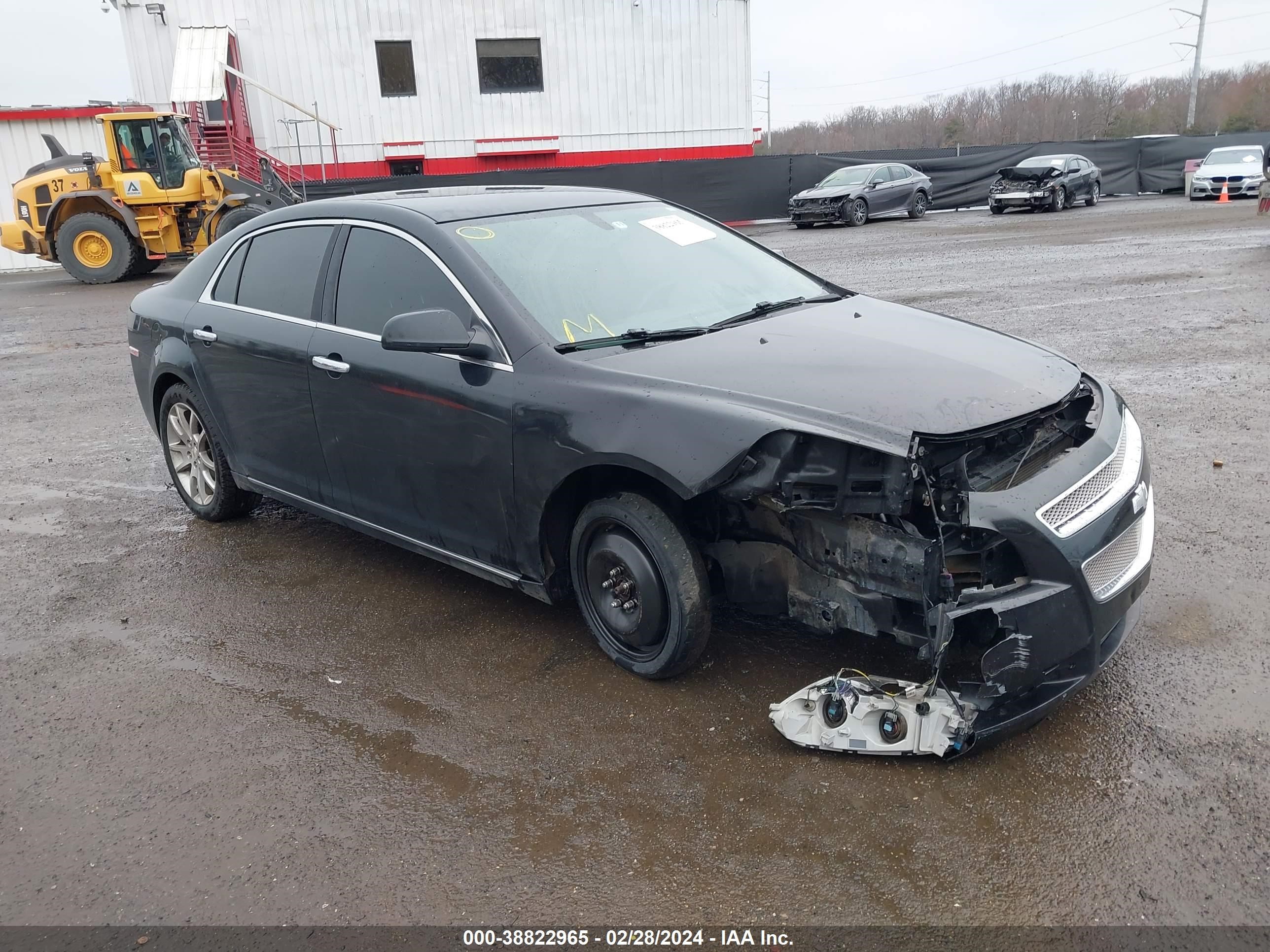 CHEVROLET MALIBU 2011 1g1ze5e76bf329077