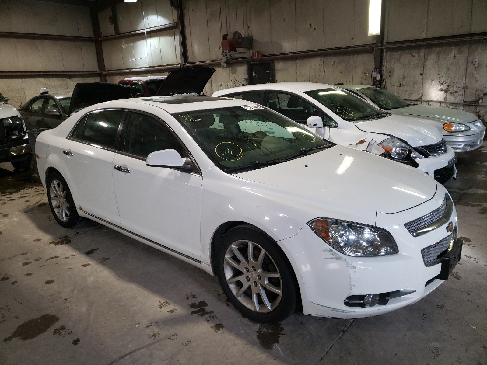 CHEVROLET MALIBU LTZ 2011 1g1ze5e77bf110323