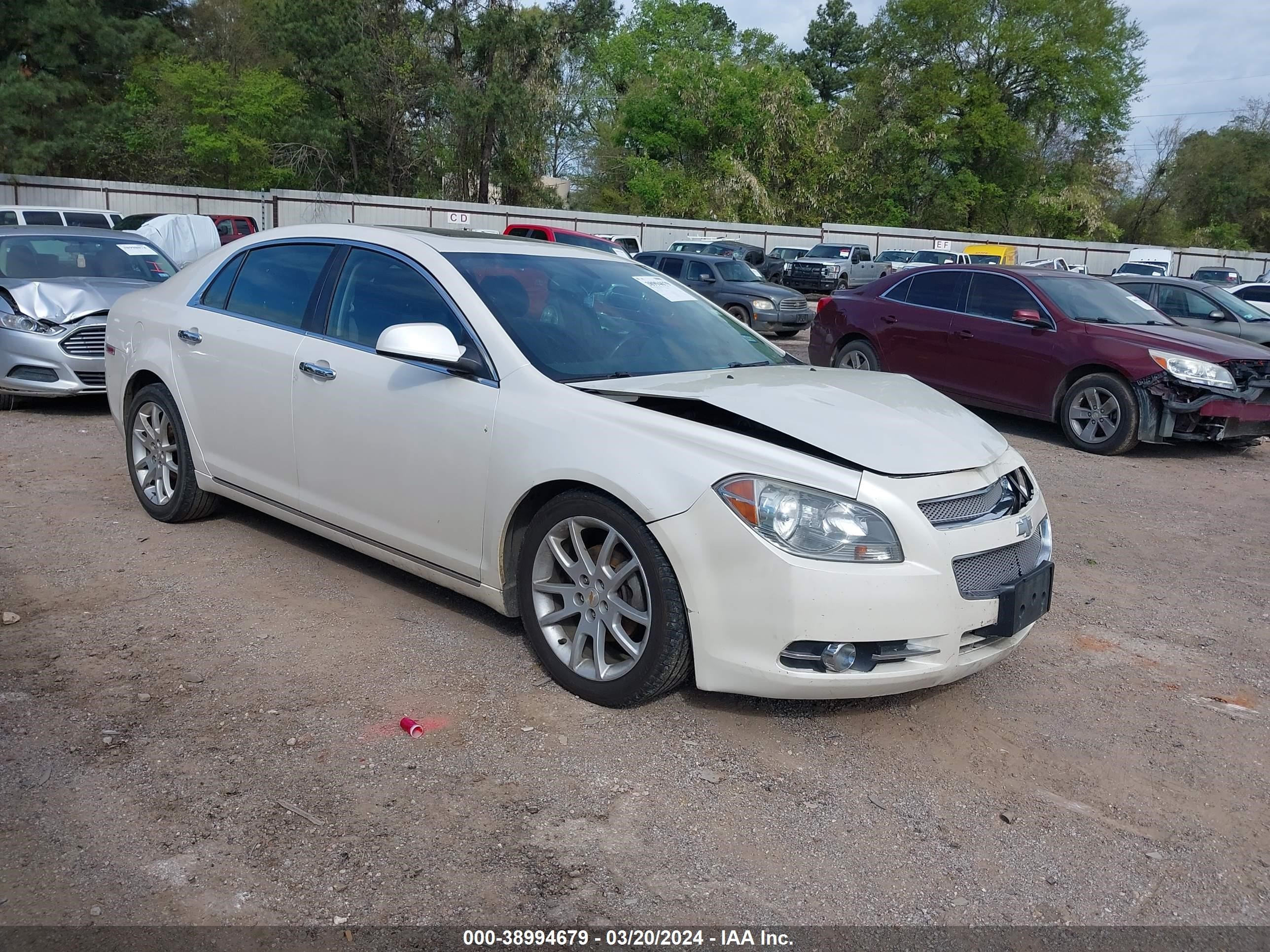 CHEVROLET MALIBU 2011 1g1ze5e78bf197651