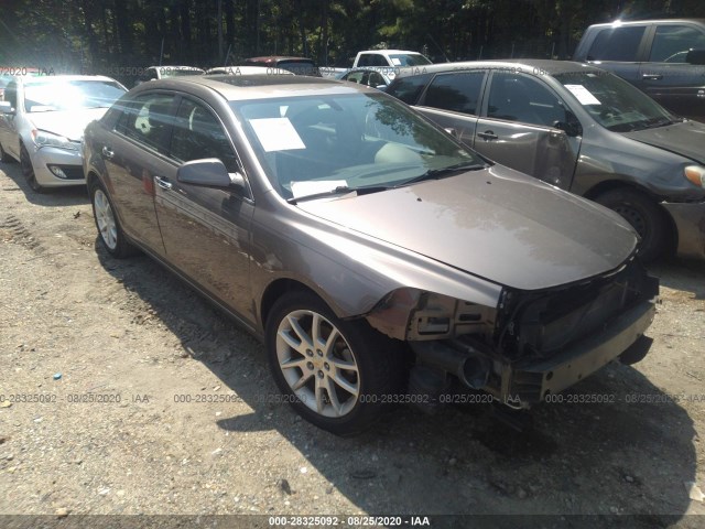 CHEVROLET MALIBU 2011 1g1ze5e78bf307114