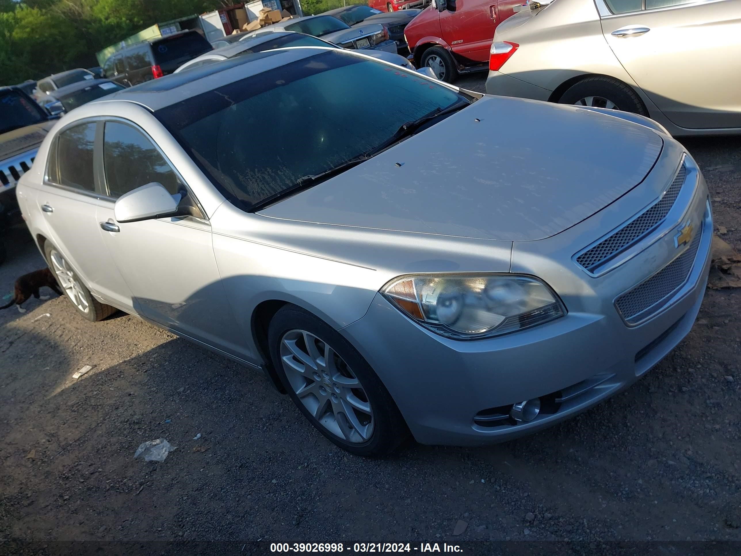 CHEVROLET MALIBU 2011 1g1ze5e78bf385067