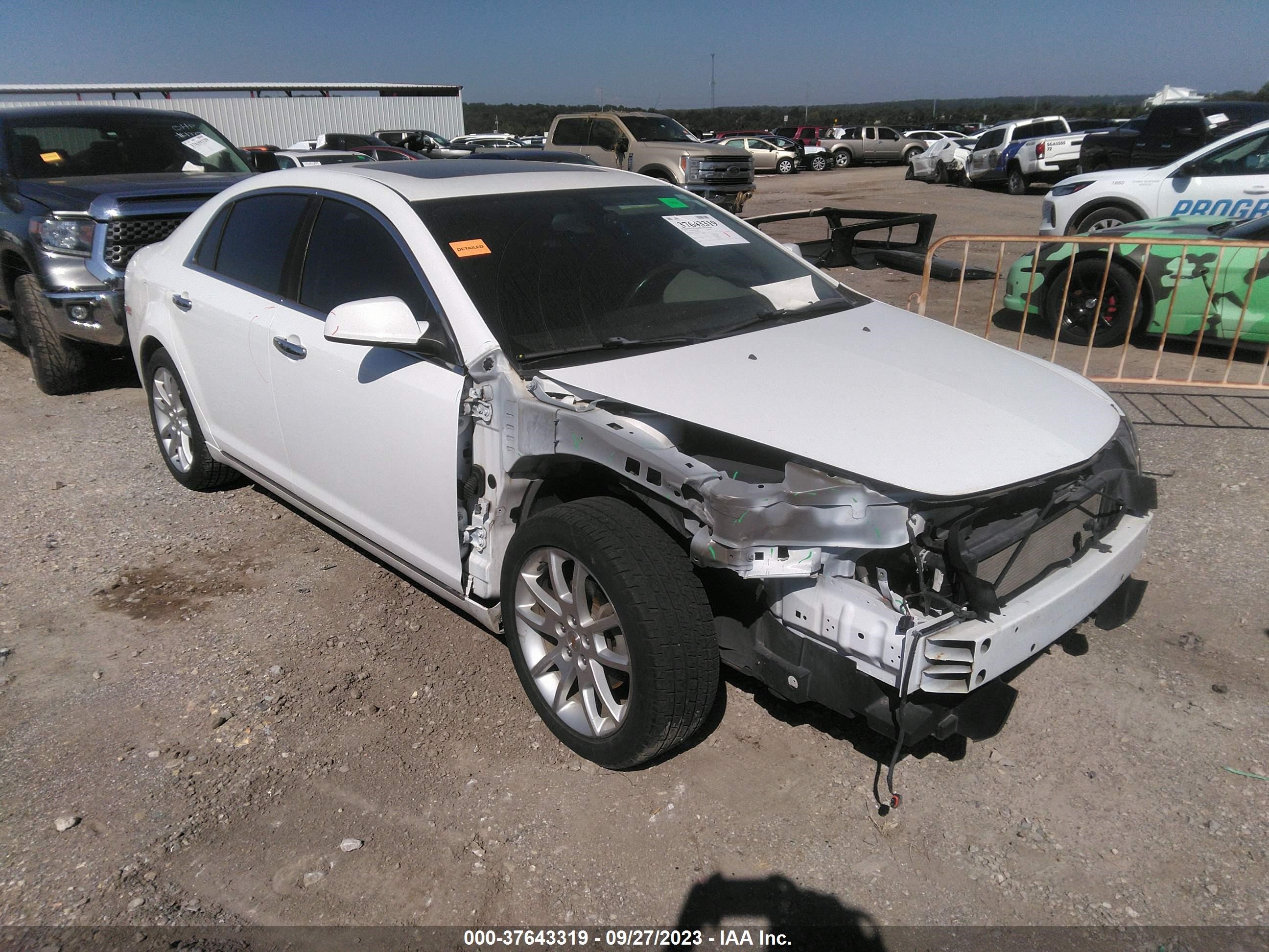 CHEVROLET MALIBU 2011 1g1ze5e79bf305923