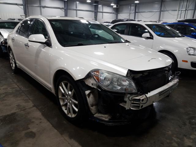 CHEVROLET MALIBU LTZ 2010 1g1ze5e7xaf115465