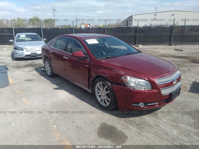 CHEVROLET MALIBU 2010 1g1ze5e7xaf155609