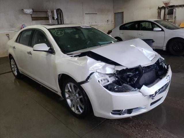 CHEVROLET MALIBU LTZ 2010 1g1ze5e7xaf158574