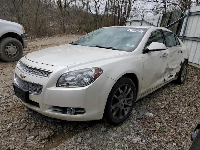 CHEVROLET MALIBU LTZ 2011 1g1ze5e7xbf109442