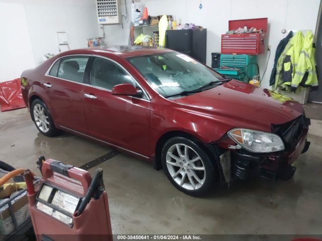 CHEVROLET MALIBU 2011 1g1ze5e7xbf309124