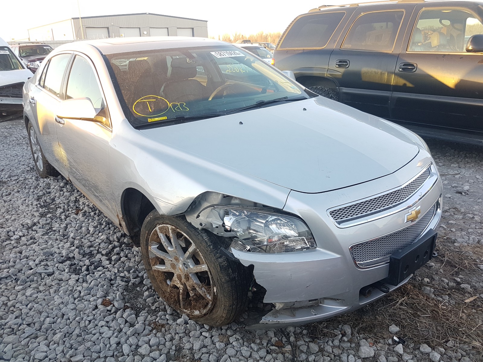 CHEVROLET MALIBU LTZ 2010 1g1ze5eb1af272810