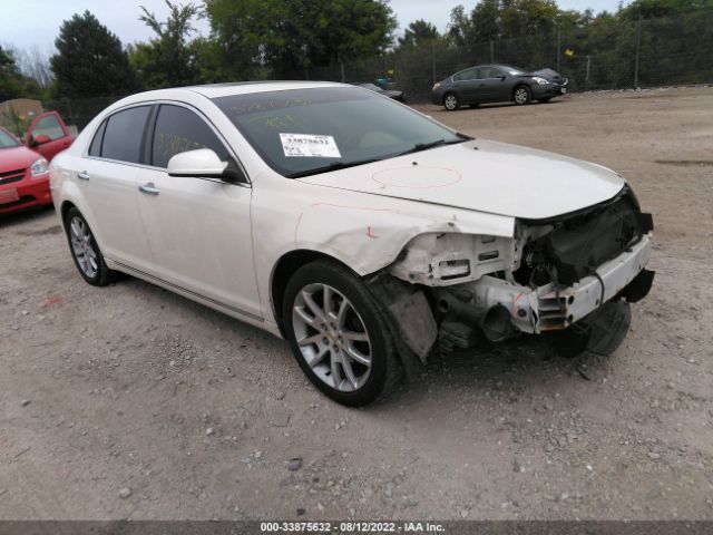 CHEVROLET MALIBU 2010 1g1ze5eb1af277702