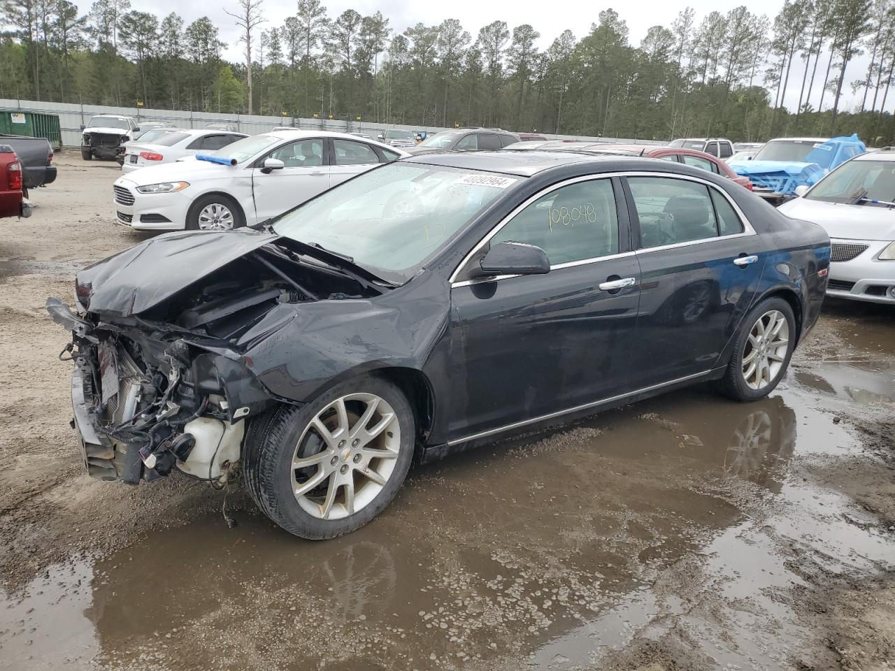 CHEVROLET MALIBU 2010 1g1ze5eb2af270726