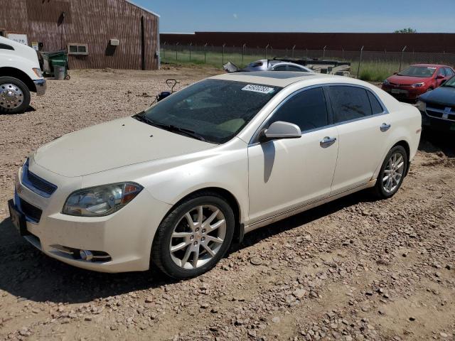 CHEVROLET MALIBU LTZ 2010 1g1ze5eb3a4154642