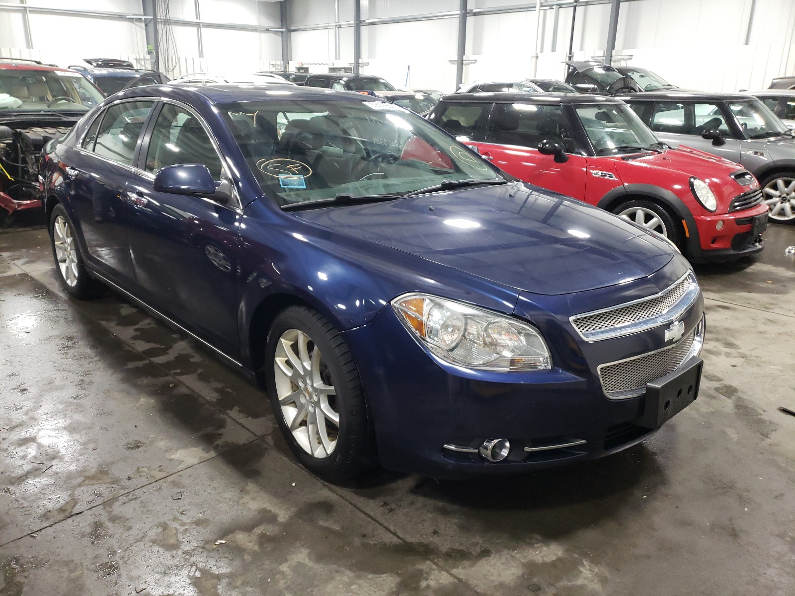 CHEVROLET MALIBU LTZ 2010 1g1ze5eb5a4136336