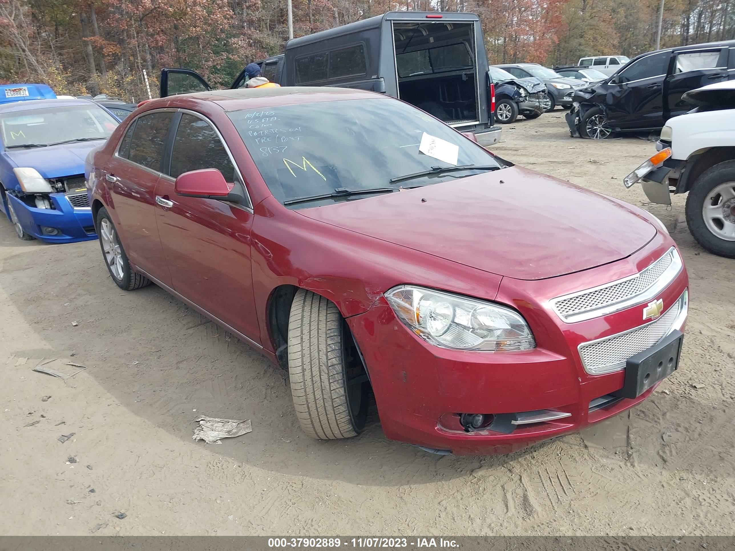 CHEVROLET MALIBU 2010 1g1ze5eb5af214117