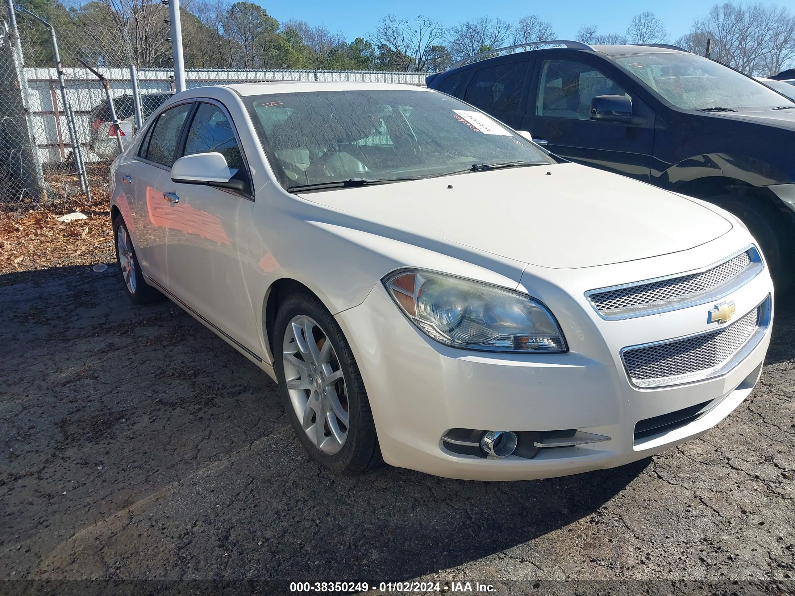 CHEVROLET MALIBU 2010 1g1ze5eb5af263575