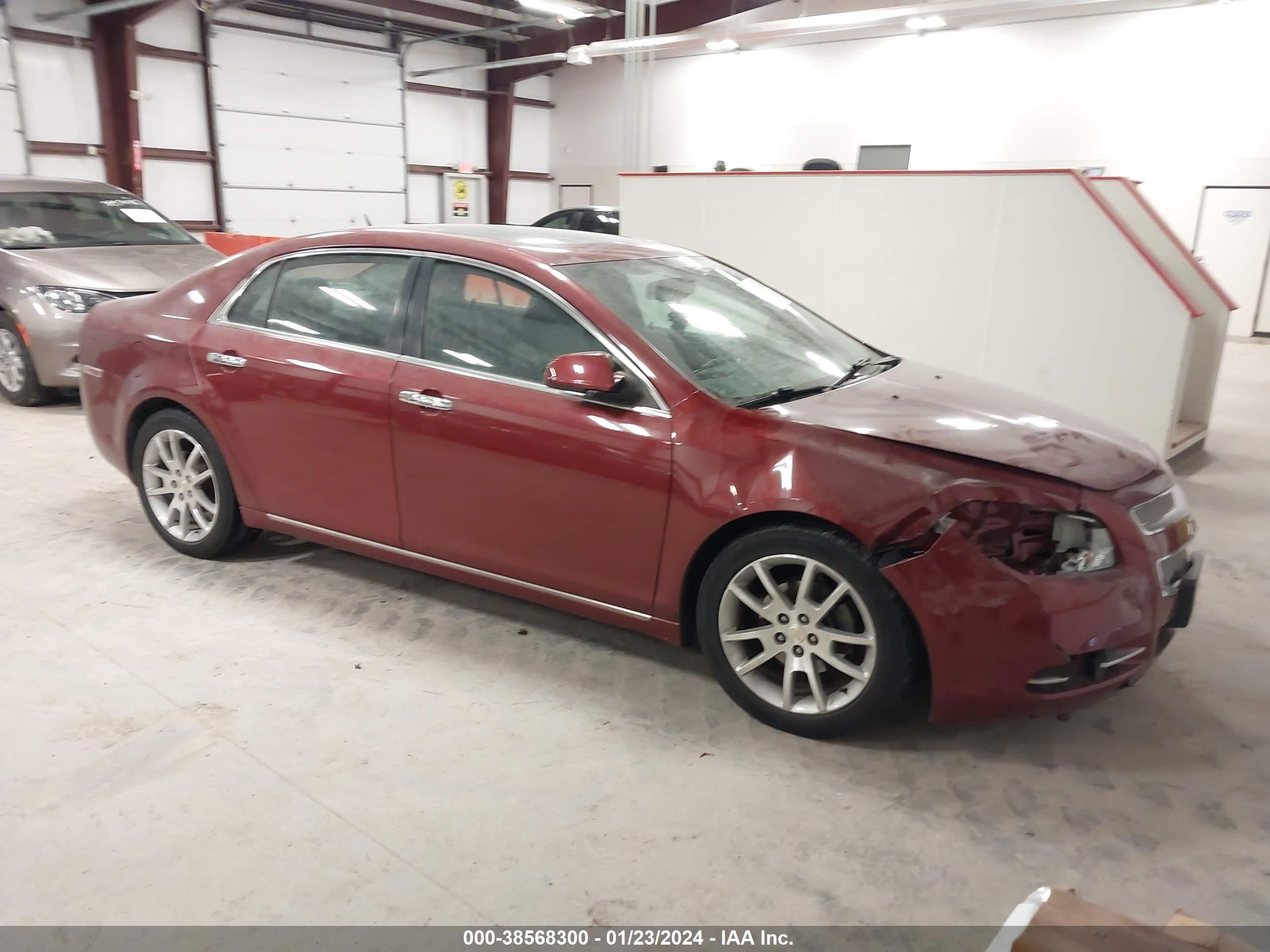 CHEVROLET MALIBU 2010 1g1ze5eb7af151103